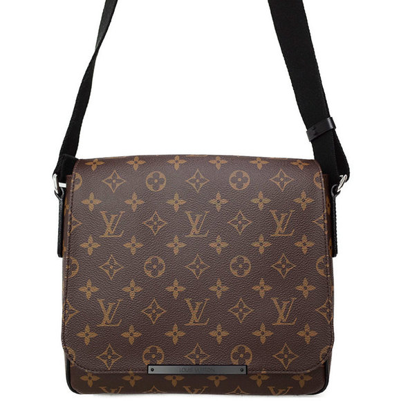 Louis Vuitton PM Macassar Shoulder District Monogram Bag - Picture 2 of 8